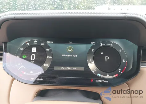 2025 Land Rover Range Rover P400 Se z USA, uszkodzony, nr VIN SALKP9FU4SA286444